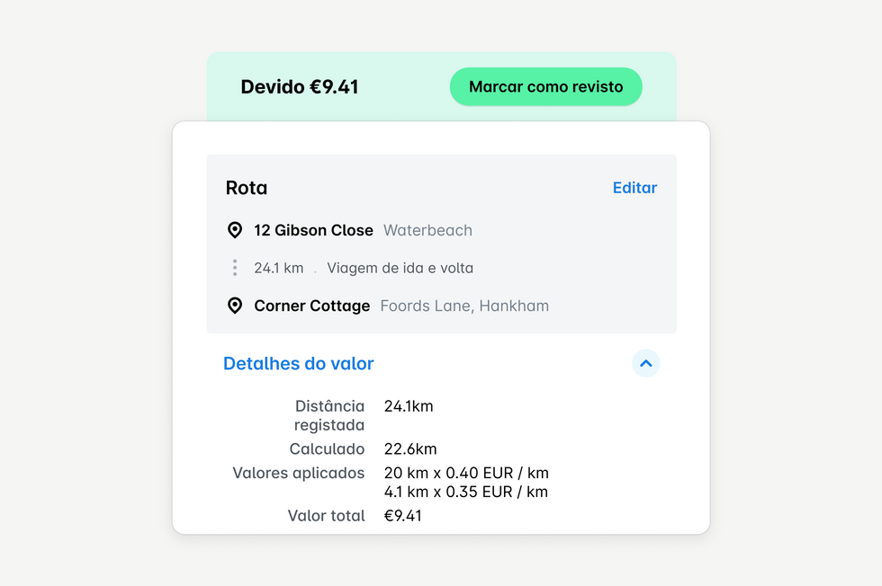 Reembolso de despesas de viagens de negócios com um clique, graças ao nosso processamento automático de faturas por OCR